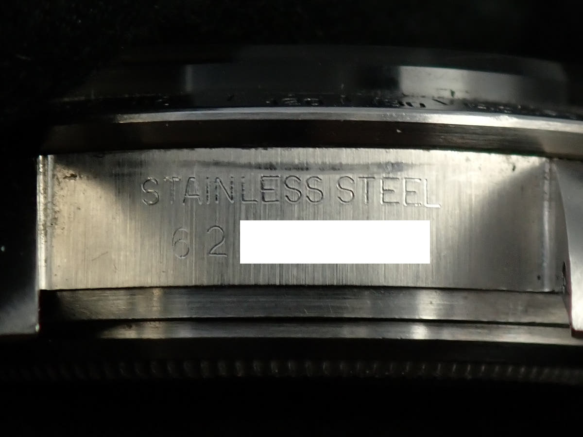 ロレックス デイトナ Ref.6265 ブラック文字盤 中古 94T9V7KS