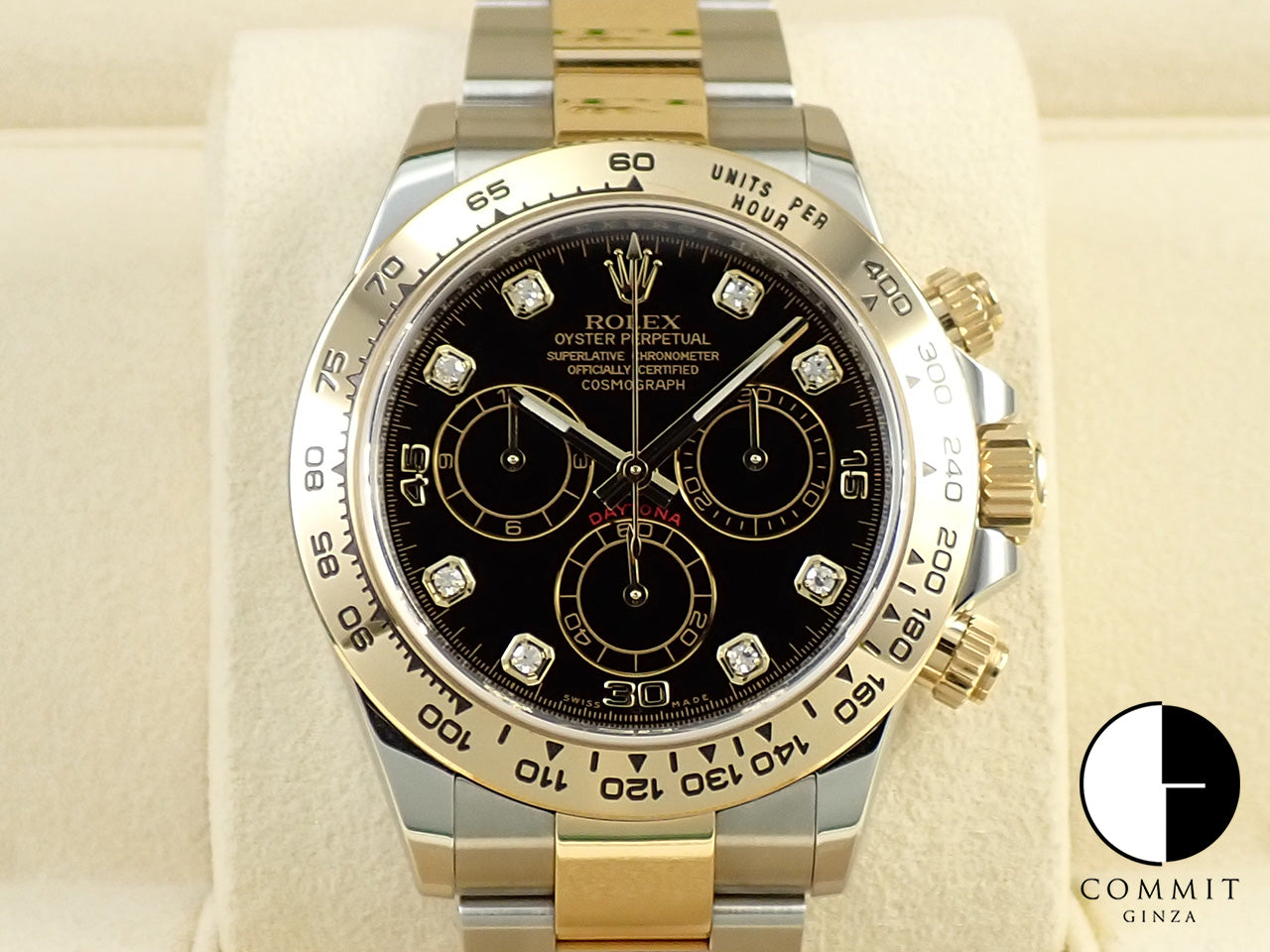 Rolex Daytona 8P Diamond &lt;Warranty, Box, etc.&gt;