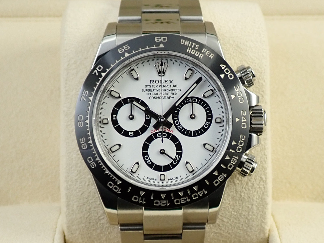 Rolex Daytona &lt;Warranty, Box, etc.&gt;