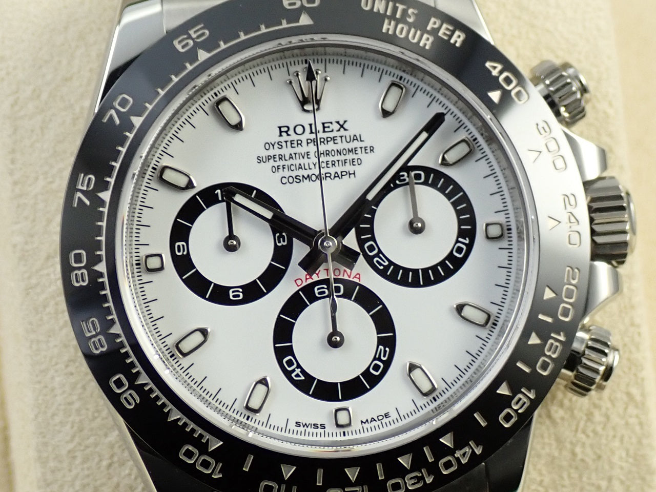 Rolex Daytona &lt;Warranty, Box, etc.&gt;