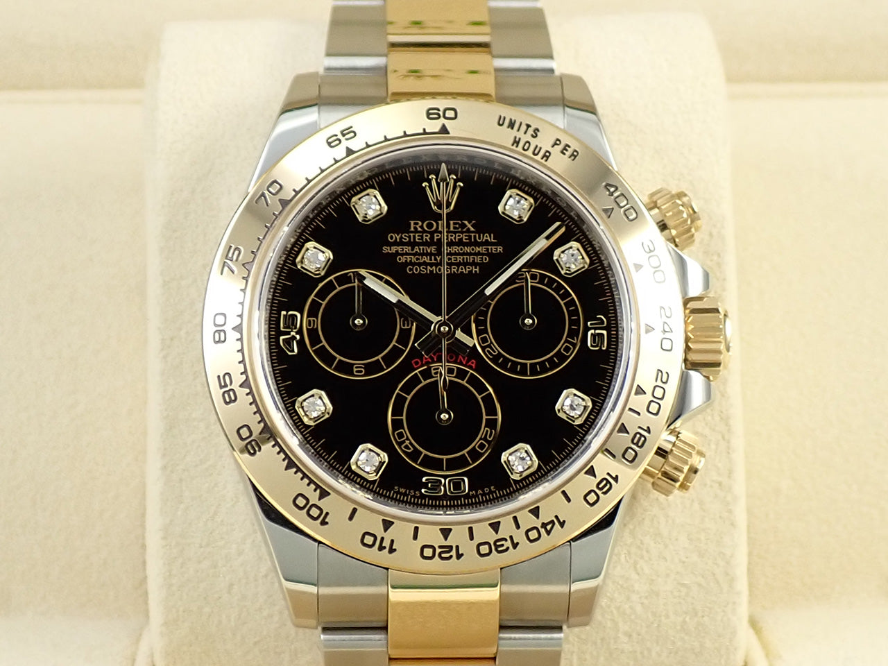 Rolex Daytona 8P Diamond &lt;Warranty, Box, etc.&gt;