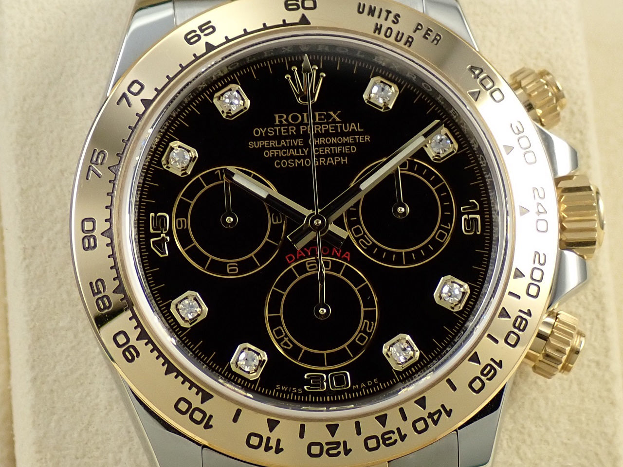 Rolex Daytona 8P Diamond &lt;Warranty, Box, etc.&gt;