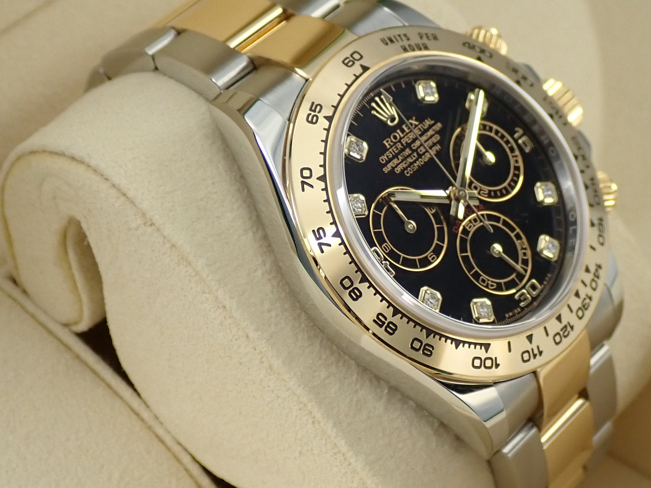 Rolex Daytona 8P Diamond &lt;Warranty, Box, etc.&gt;