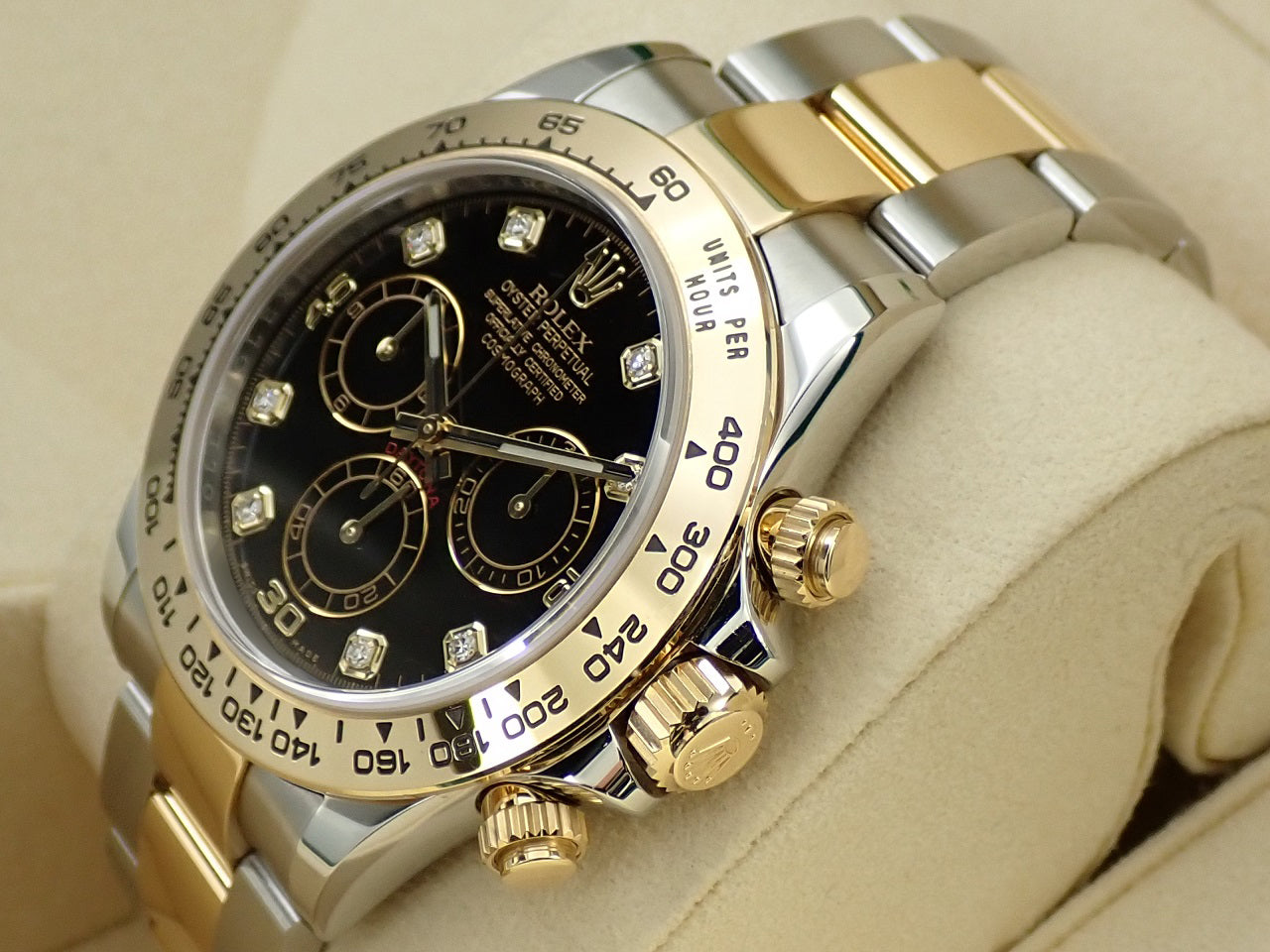 Rolex Daytona 8P Diamond &lt;Warranty, Box, etc.&gt;