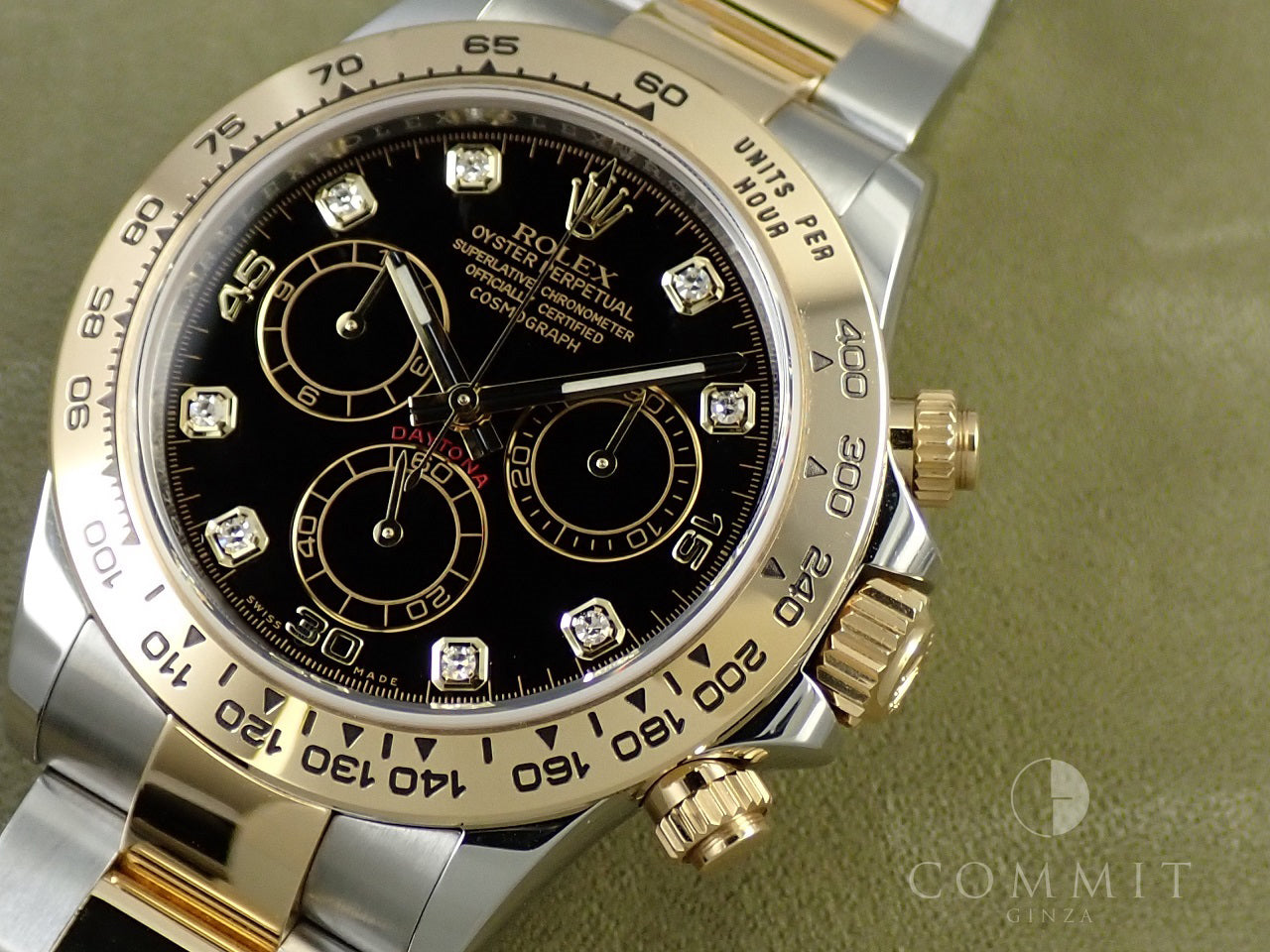 Rolex Daytona 8P Diamond &lt;Warranty, Box, etc.&gt;