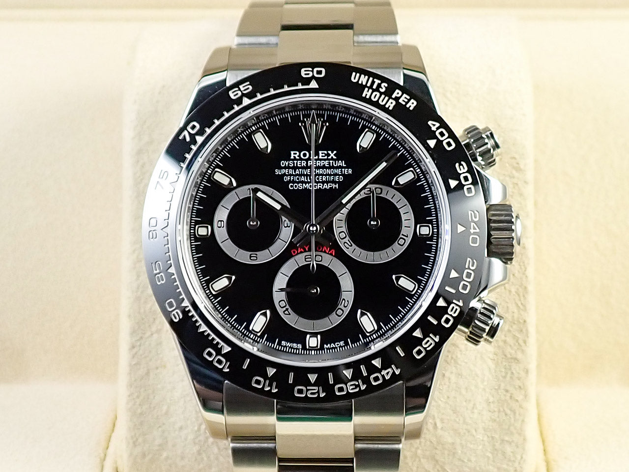 Rolex Daytona &lt;Warranty, Box, etc.&gt;