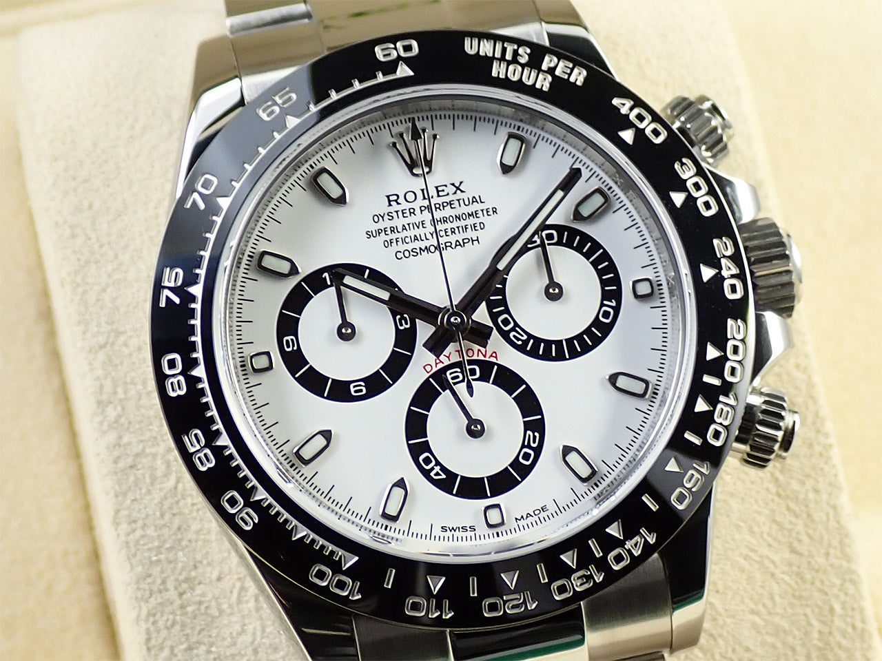 Rolex Daytona &lt;Warranty, Box, etc.&gt;