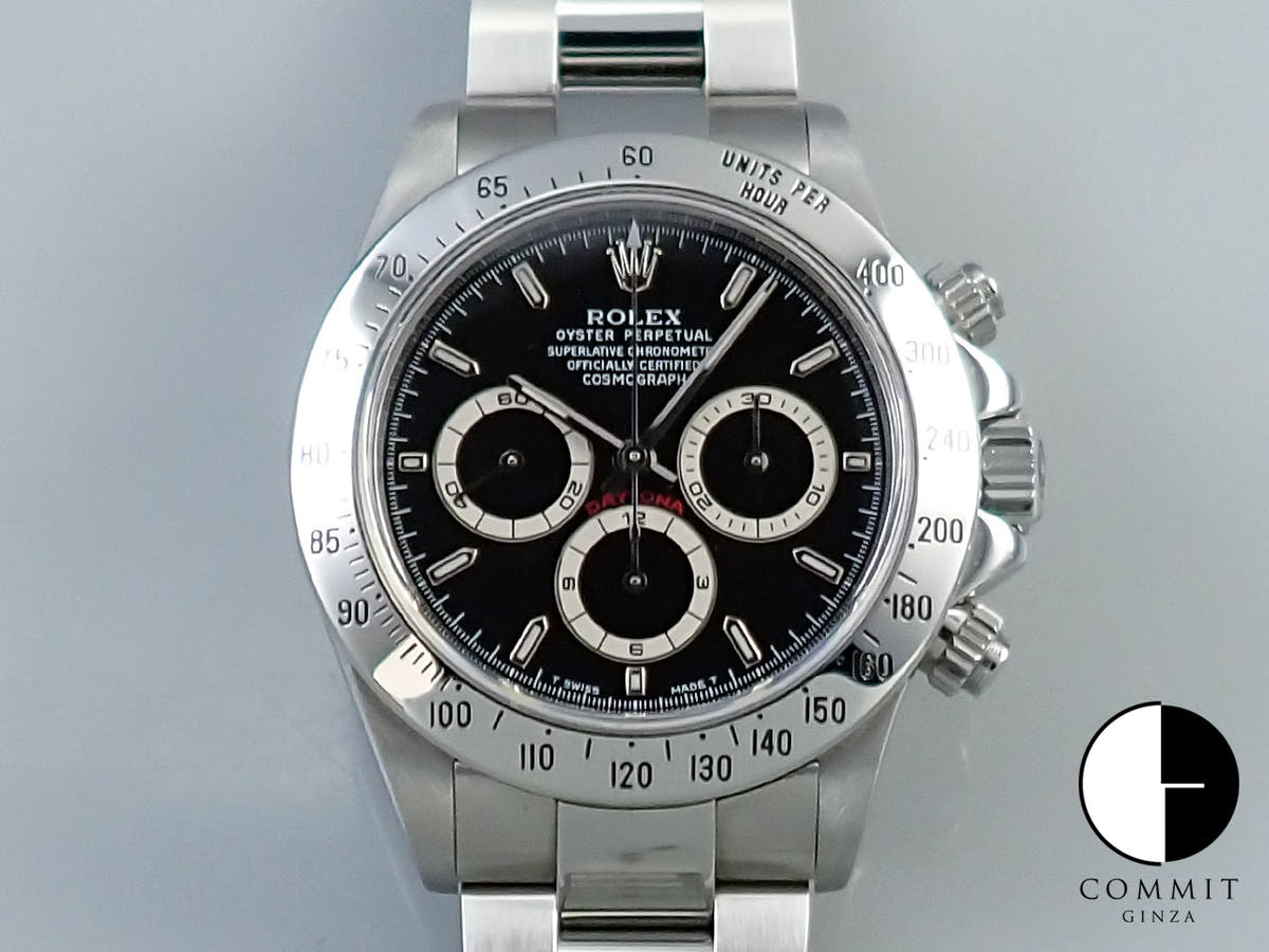 ロレックス デイトナ エルプリメロ Ref.16520 ブラック文字盤 美品 AW661492