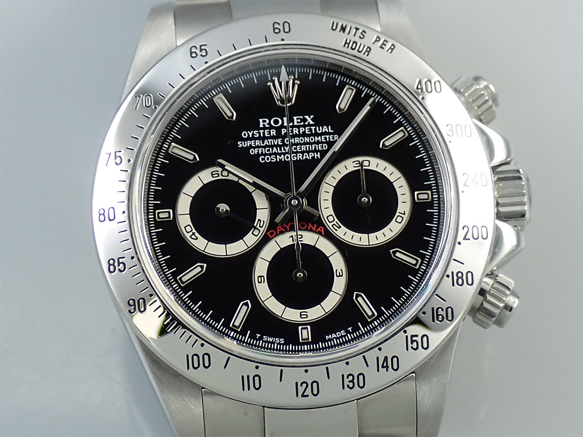 ロレックス デイトナ エルプリメロ Ref.16520 ブラック文字盤 美品 AW661492