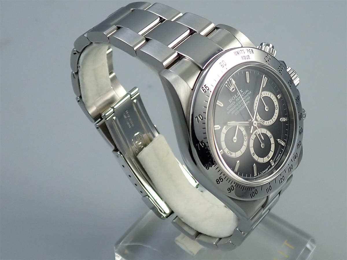 ロレックス デイトナ エルプリメロ Ref.16520 ブラック文字盤 美品 AW661492