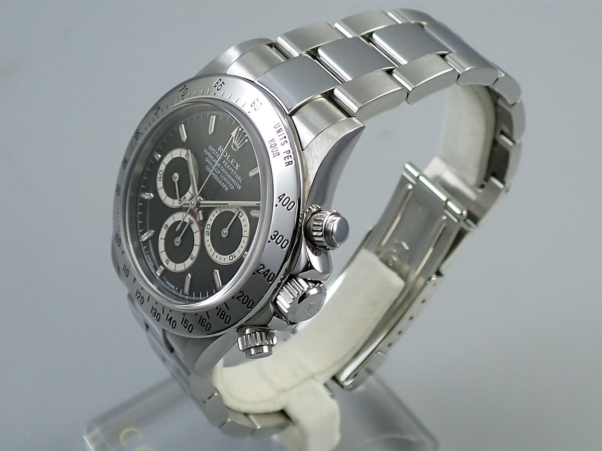 ロレックス デイトナ エルプリメロ Ref.16520 ブラック文字盤 美品 AW661492