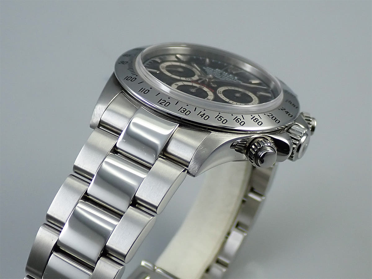 ロレックス デイトナ エルプリメロ Ref.16520 ブラック文字盤 美品 AW661492