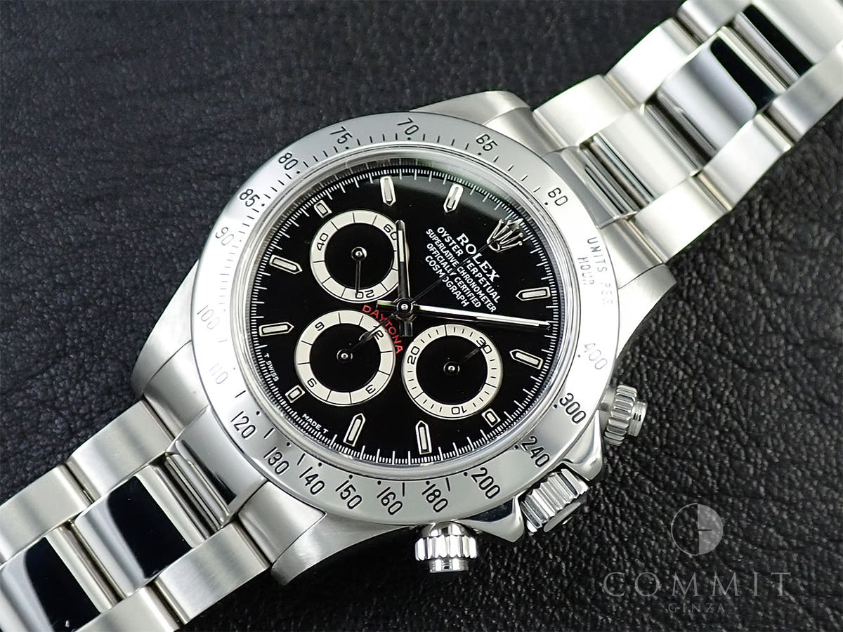 ロレックス デイトナ エルプリメロ Ref.16520 ブラック文字盤 美品 AW661492