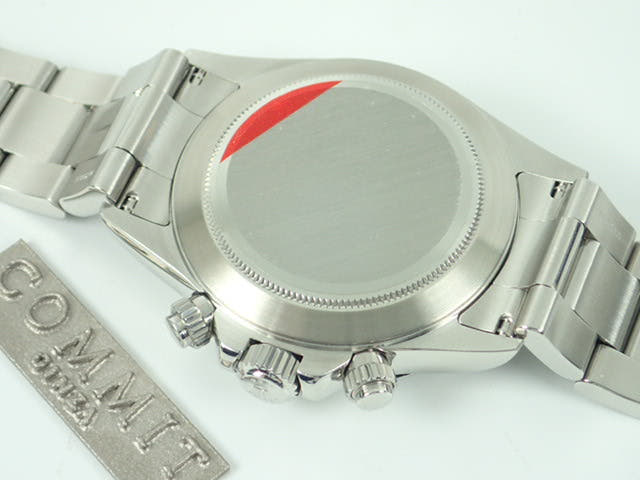 ロレックス デイトナ Ref.16520 ブラック文字盤 中古 daytona-246