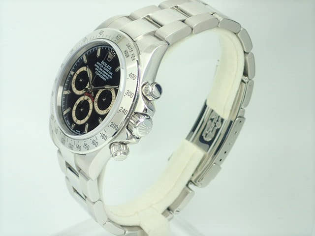 ロレックス デイトナ Ref.16520 ブラック文字盤 中古 daytona-246