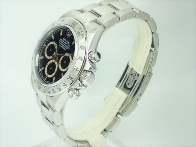 ロレックス デイトナ Ref.16520 ブラック文字盤 中古 daytona-246