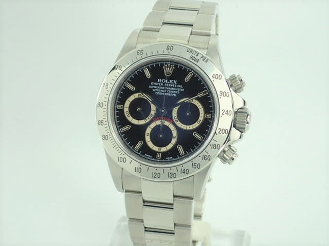 ロレックス デイトナ Ref.16520 ブラック文字盤 中古 daytona-246