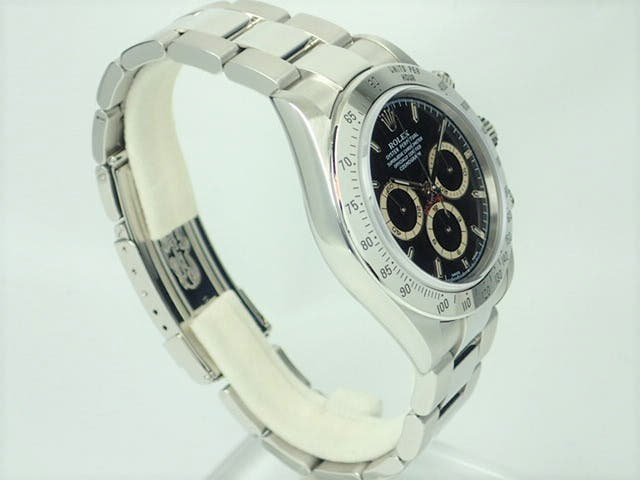 ロレックス デイトナ Ref.16520 ブラック文字盤 中古 daytona-246