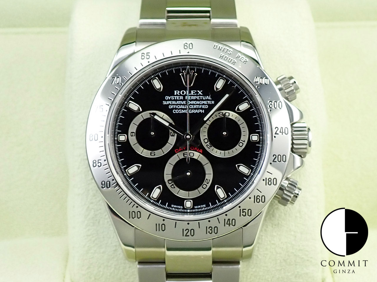 Rolex Daytona Ref.116520 SS Black Dial