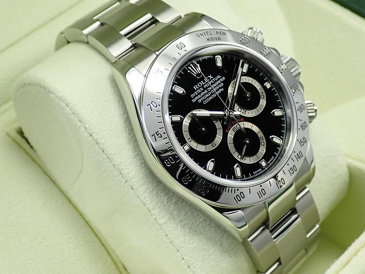 Rolex Daytona Ref.116520 SS Black Dial