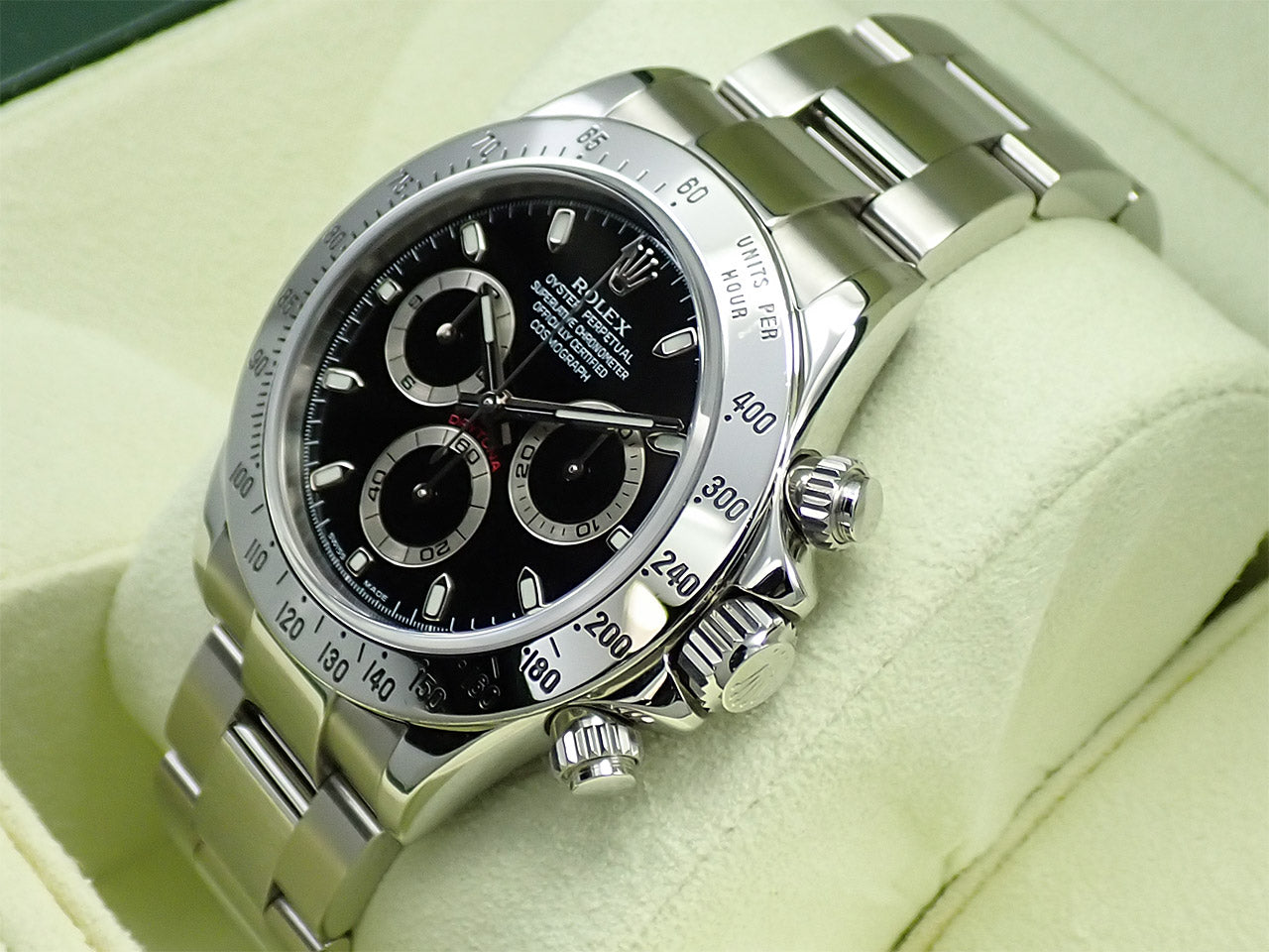 Rolex Daytona Ref.116520 SS Black Dial