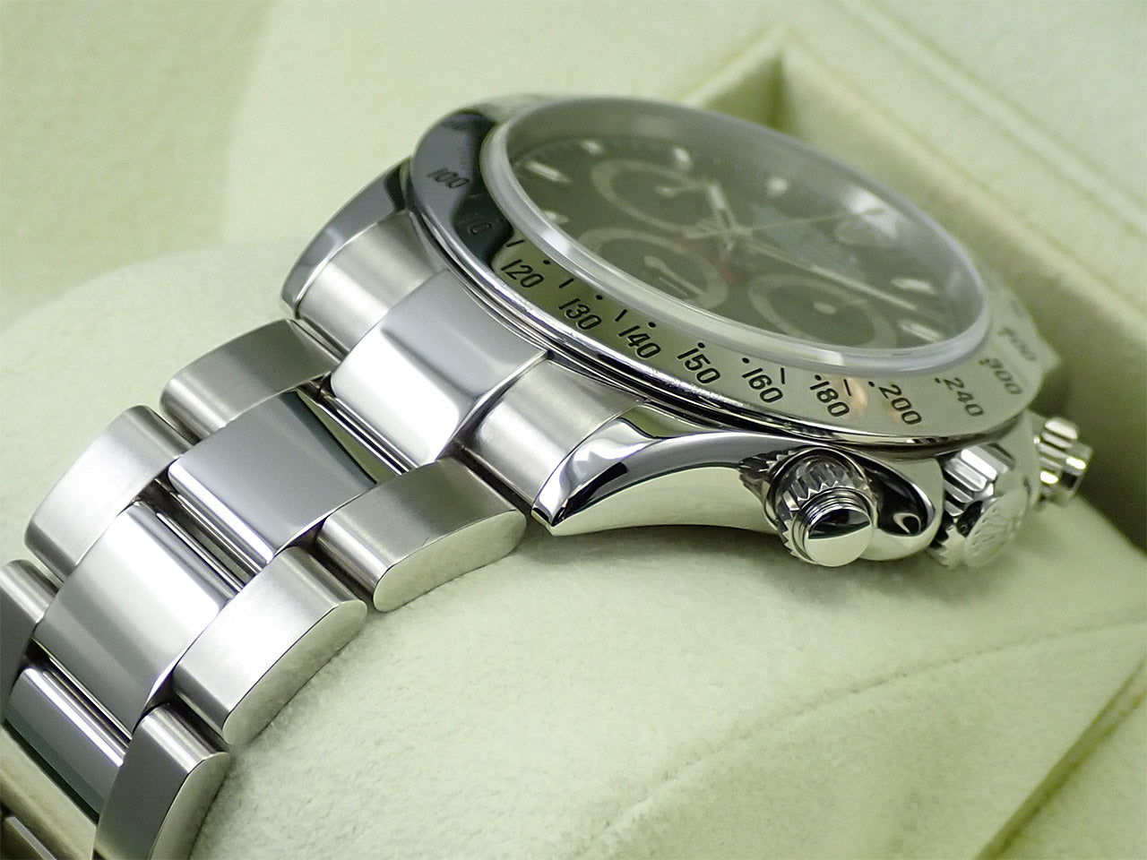 Rolex Daytona Ref.116520 SS Black Dial