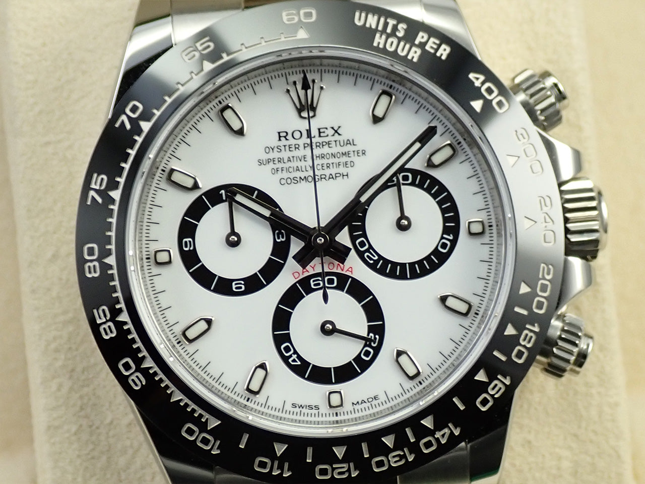 Rolex Daytona &lt;Warranty, Box, etc.&gt;