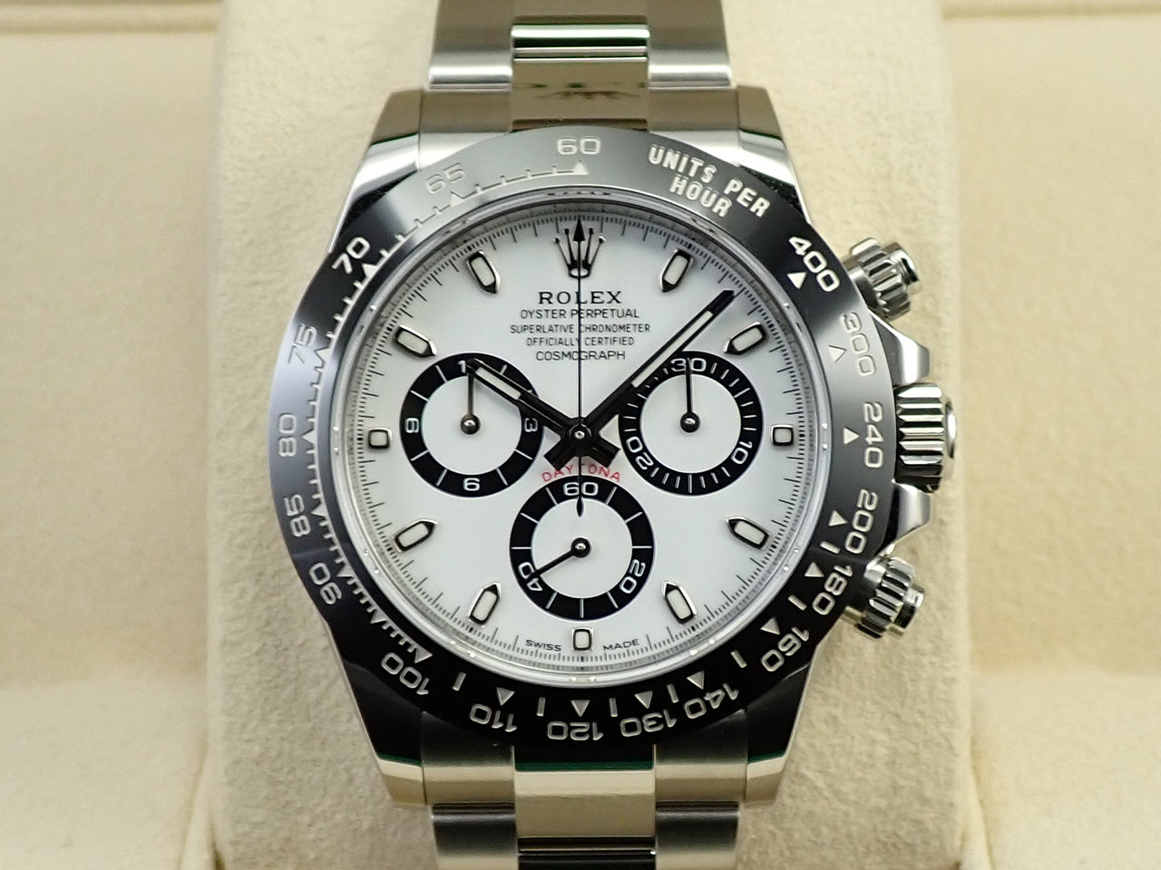 Rolex Daytona &lt;Warranty, Box, etc.&gt;