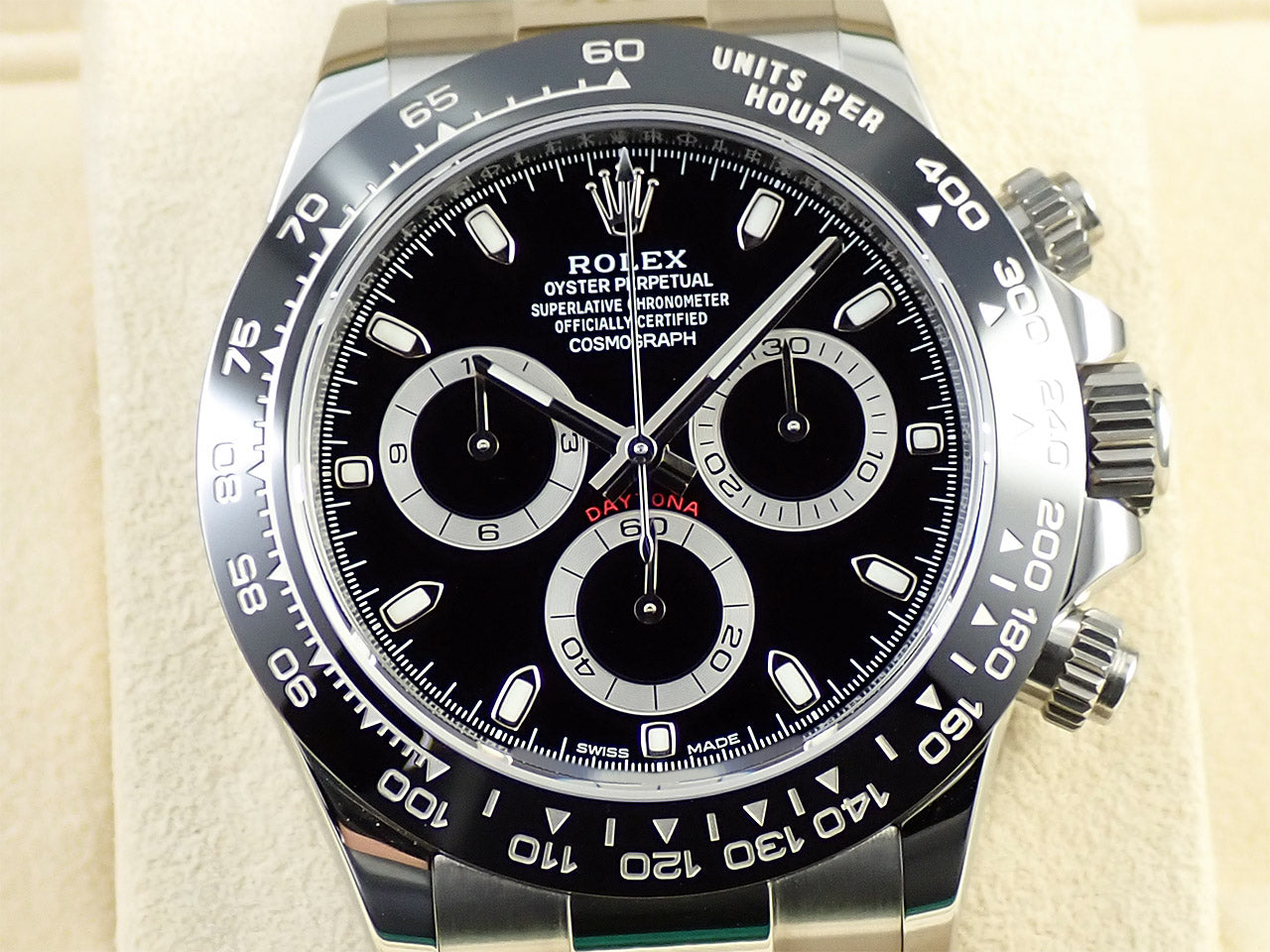 Rolex Daytona &lt;Warranty, Box, etc.&gt;