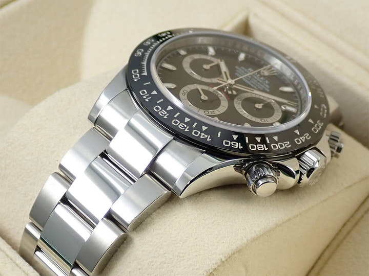 ロレックス デイトナ Ref.116500LN ステンレススチール ブラック文字盤