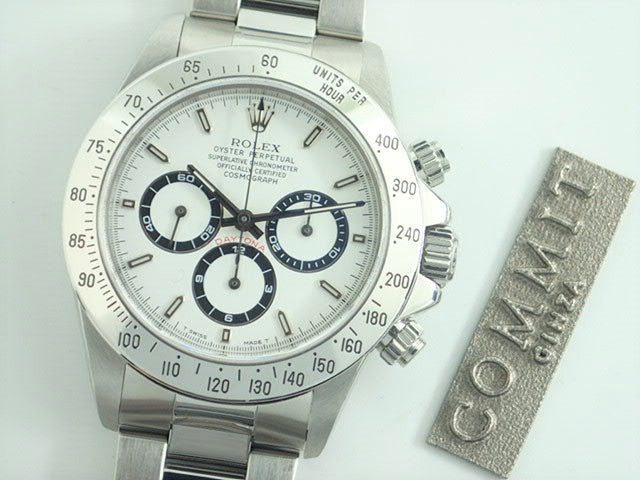 Rolex Daytona El Primero White Dial U-Serial Number