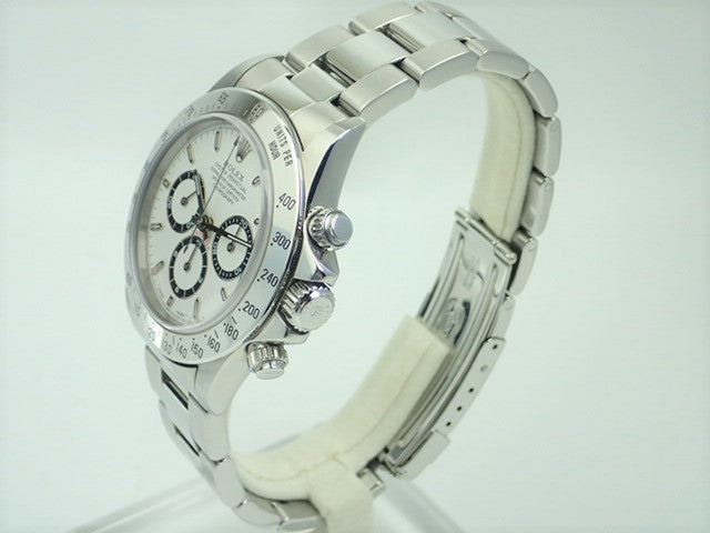 Rolex Daytona El Primero White Dial U-Serial Number