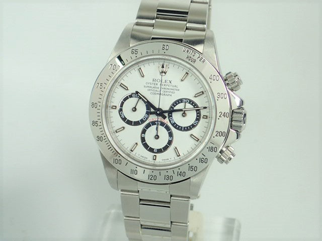 Rolex Daytona El Primero White Dial U-Serial Number