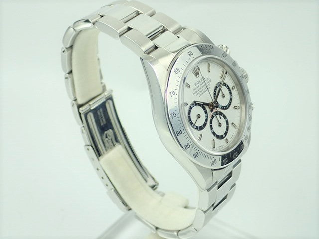 Rolex Daytona El Primero White Dial U-Serial Number