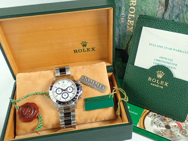 Rolex Daytona El Primero White Dial U-Serial Number