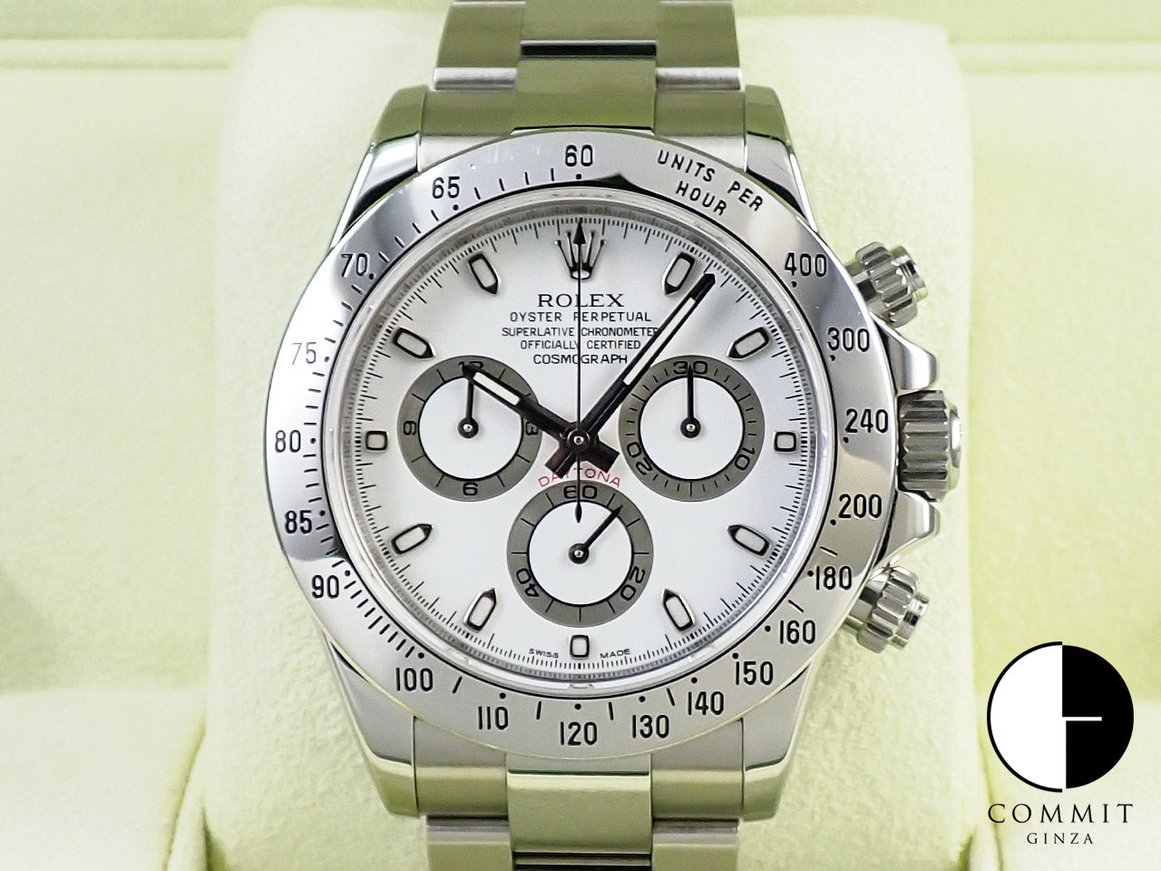 Rolex Daytona &lt;Warranty, Box, etc.&gt;