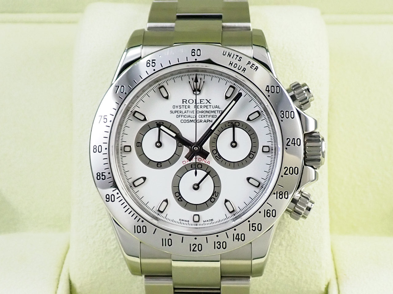 Rolex Daytona &lt;Warranty, Box, etc.&gt;