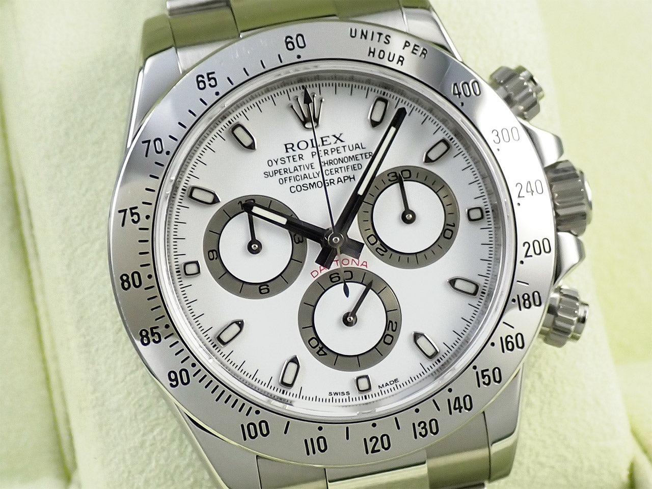 Rolex Daytona &lt;Warranty, Box, etc.&gt;