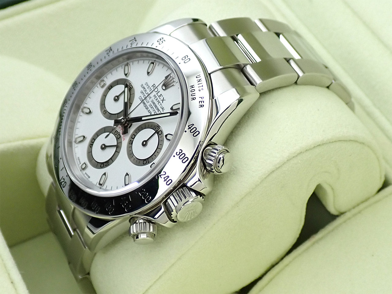 Rolex Daytona &lt;Warranty, Box, etc.&gt;