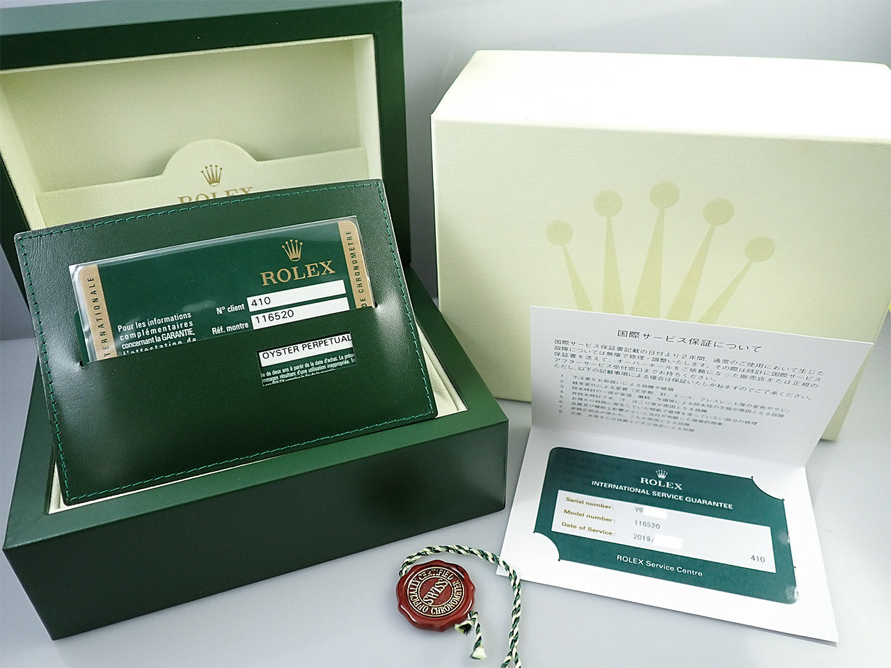 Rolex Daytona &lt;Warranty, Box, etc.&gt;