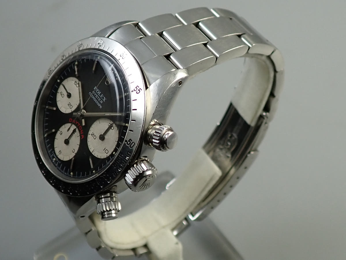 ロレックス デイトナ Ref.6265 ブラック文字盤 中古 J6LKV74V