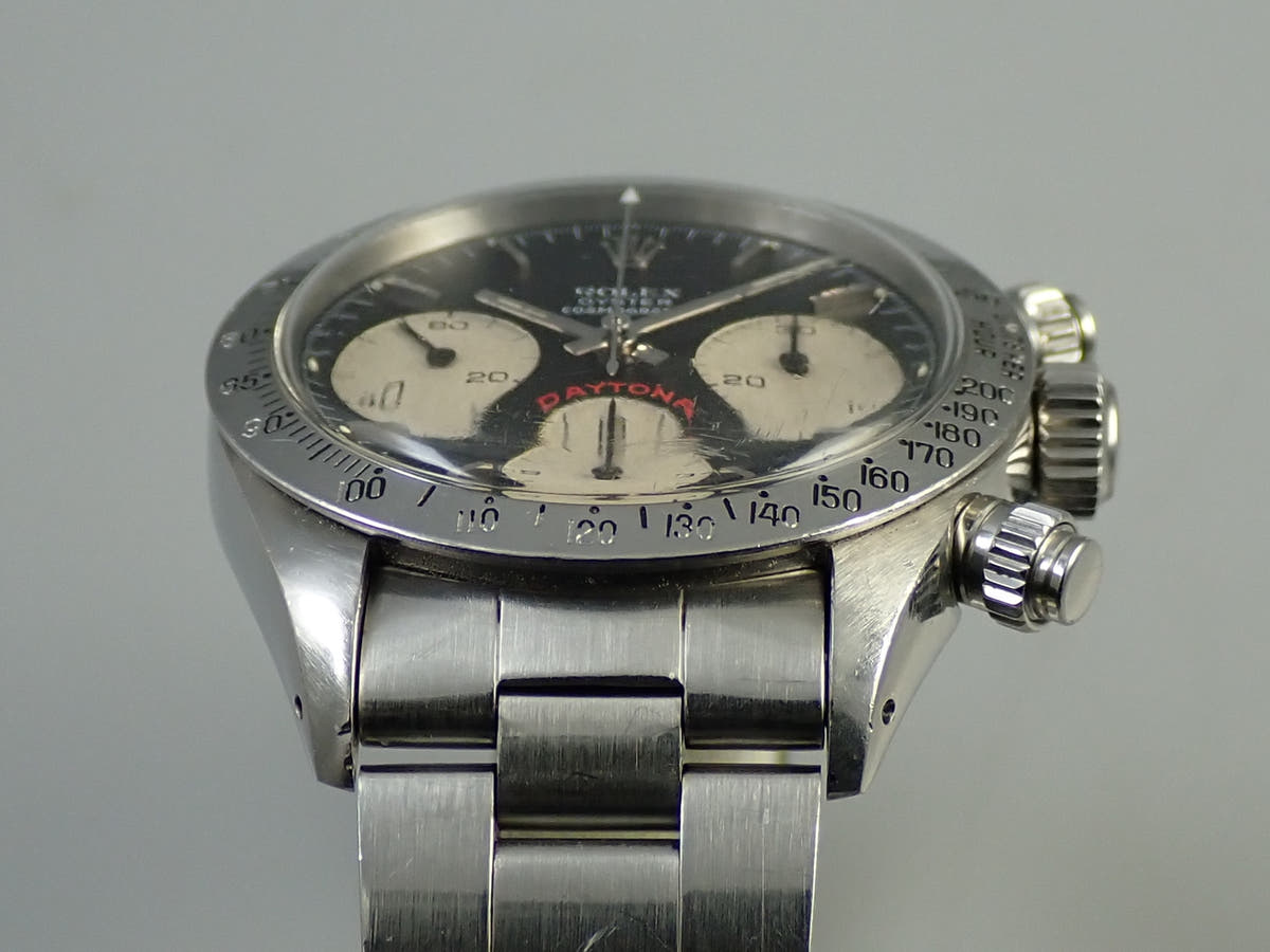 ロレックス デイトナ Ref.6265 ブラック文字盤 中古 J6LKV74V