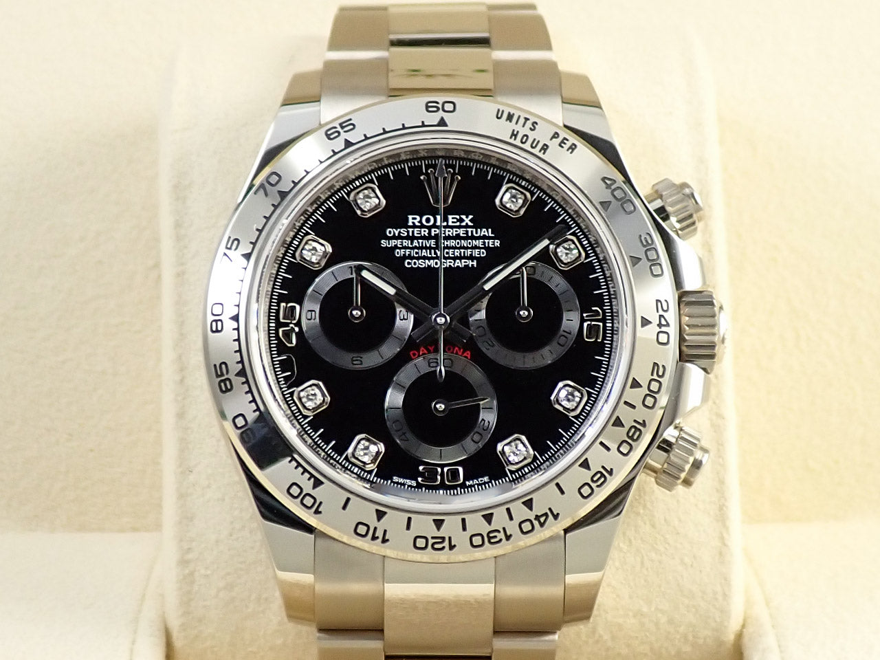 Rolex Daytona 8P Diamond &lt;Warranty, Box, etc.&gt;