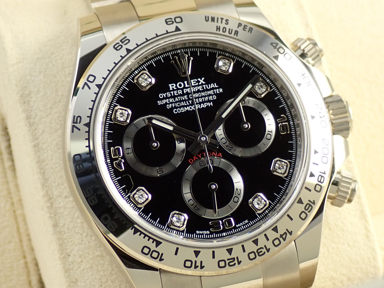 Rolex Daytona 8P Diamond &lt;Warranty, Box, etc.&gt;