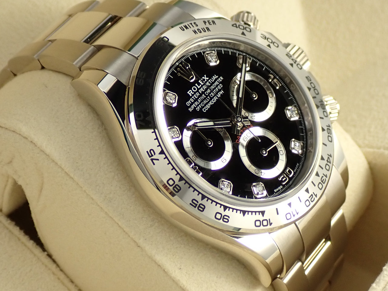 Rolex Daytona 8P Diamond &lt;Warranty, Box, etc.&gt;