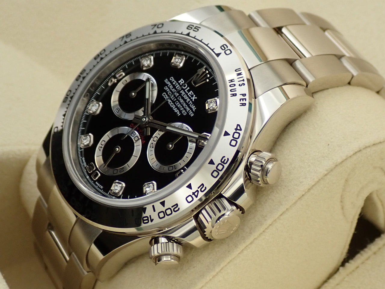 Rolex Daytona 8P Diamond &lt;Warranty, Box, etc.&gt;