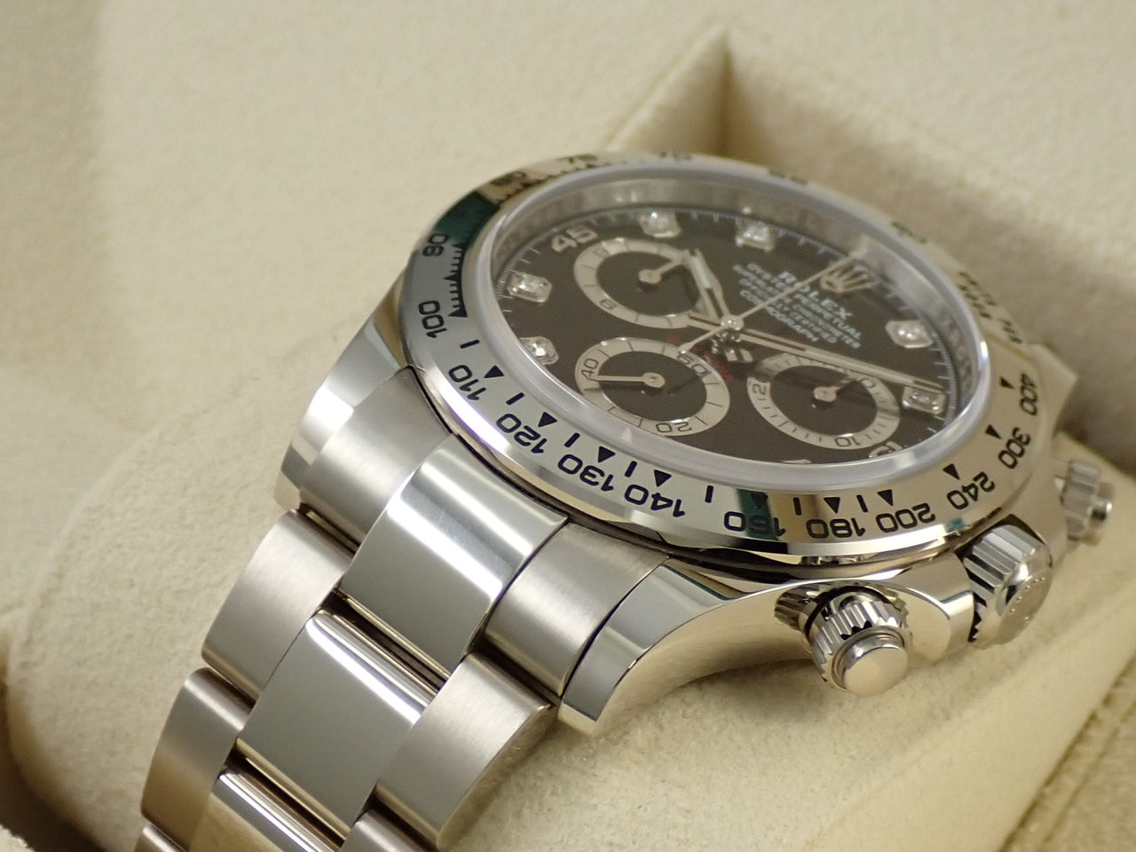 Rolex Daytona 8P Diamond &lt;Warranty, Box, etc.&gt;