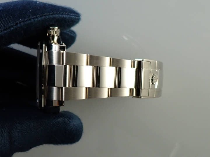 ロレックス デイトナ Ref.116509G ホワイトゴールド ブラックx8Pダイヤ文字盤