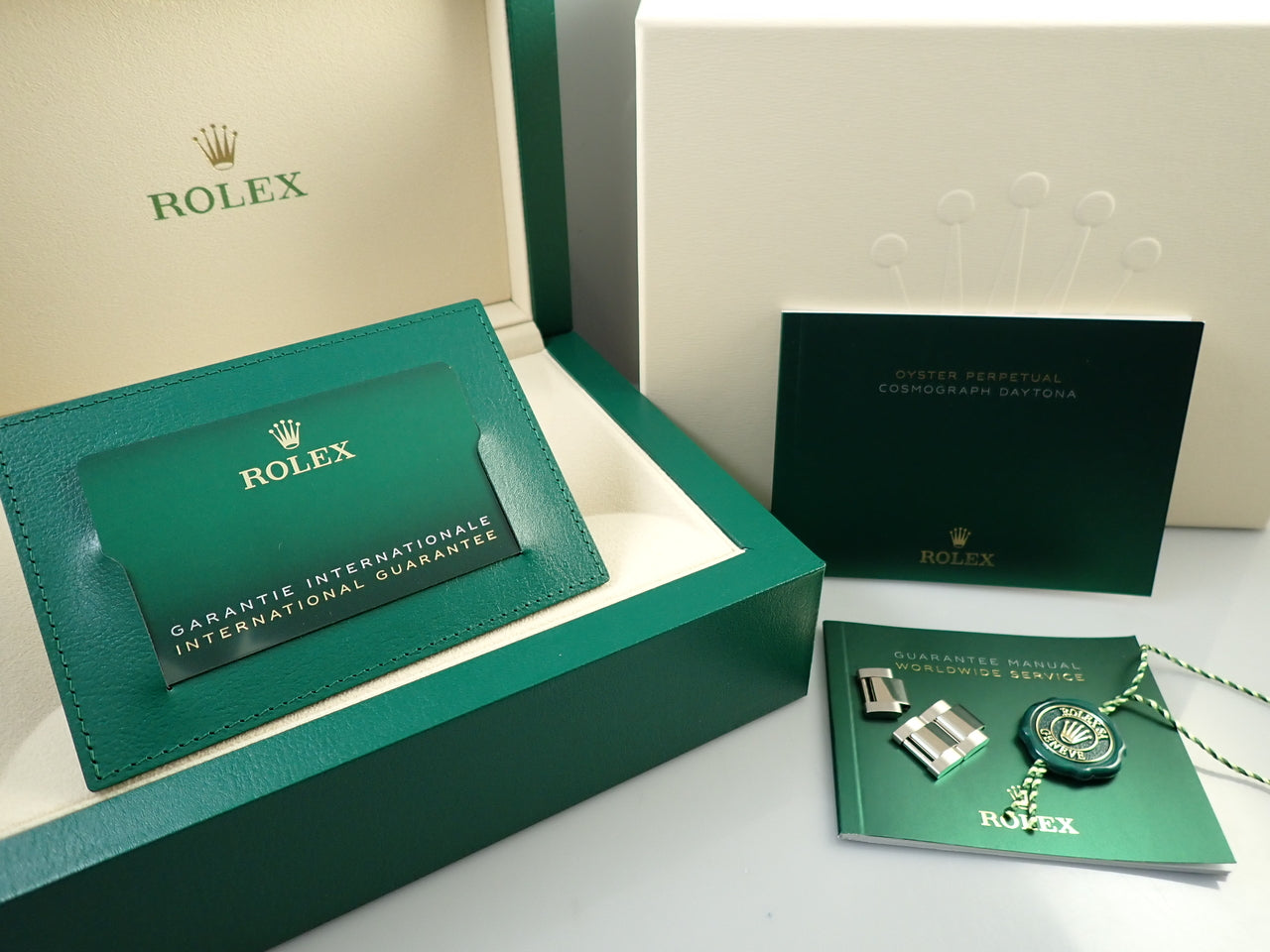 Rolex Daytona 8P Diamond &lt;Warranty, Box, etc.&gt;