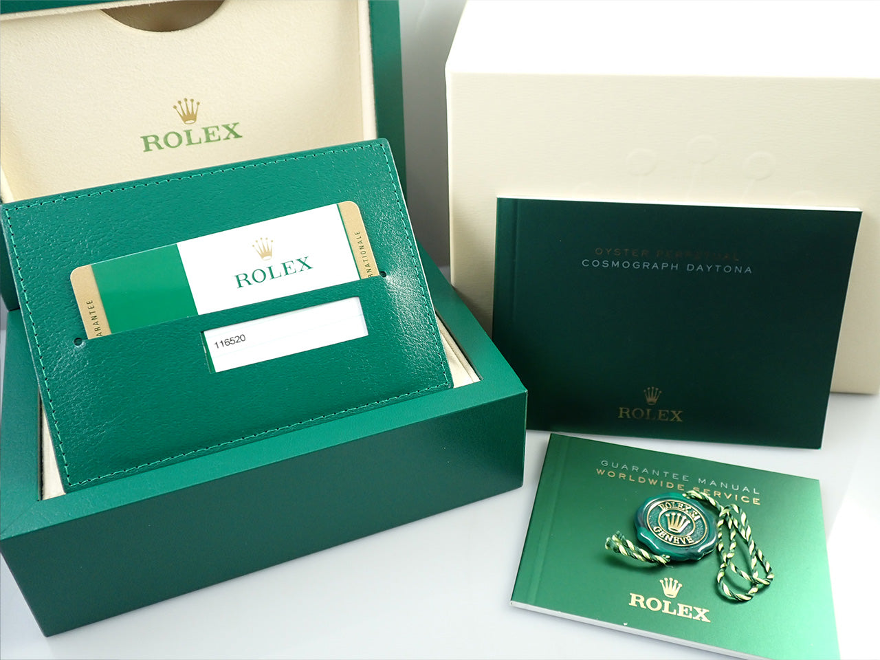 Rolex Daytona &lt;Warranty, Box, etc.&gt;